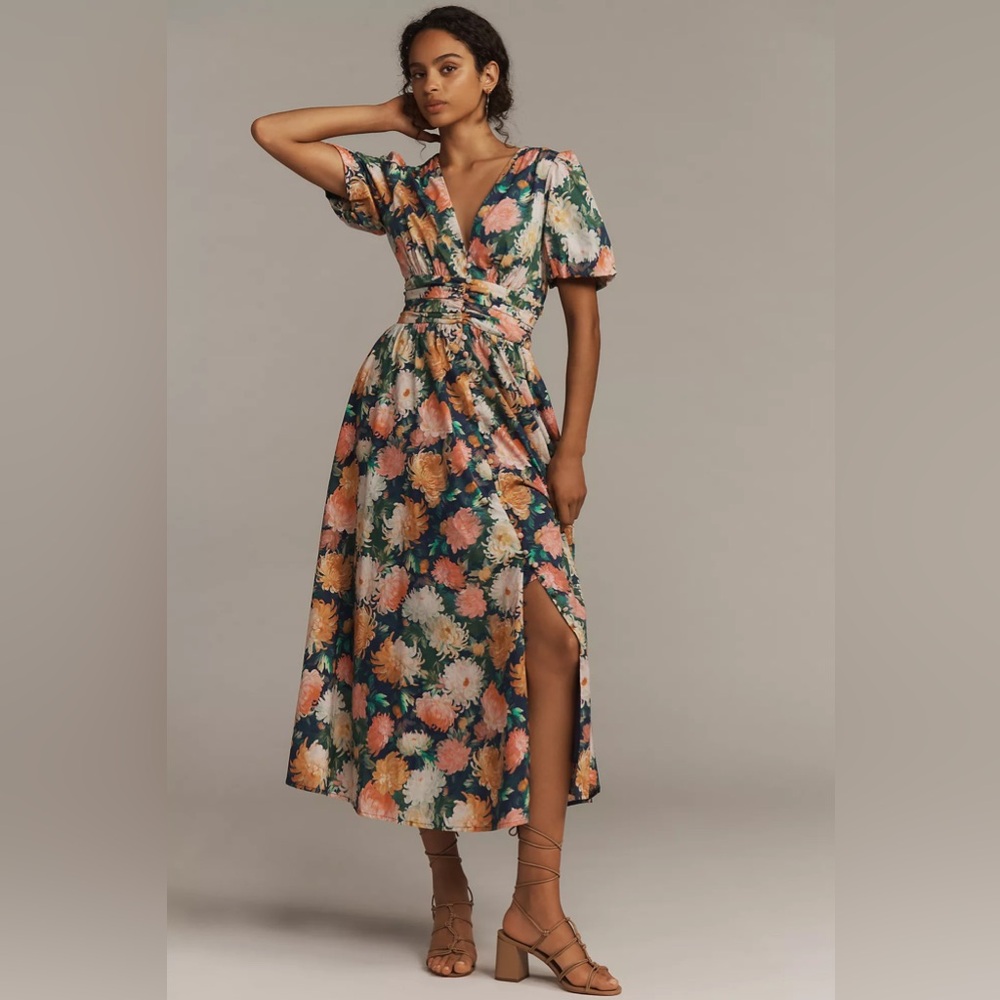 The Katerina Button-Front Dress